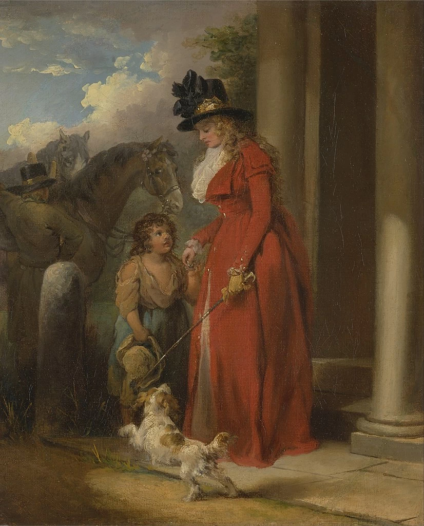 La porta dello scudiero - Yale Center for British Art